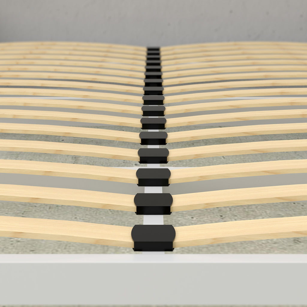 Bed & Room Porter Full Portrait Wall Bed with Desk and Two Side Towers