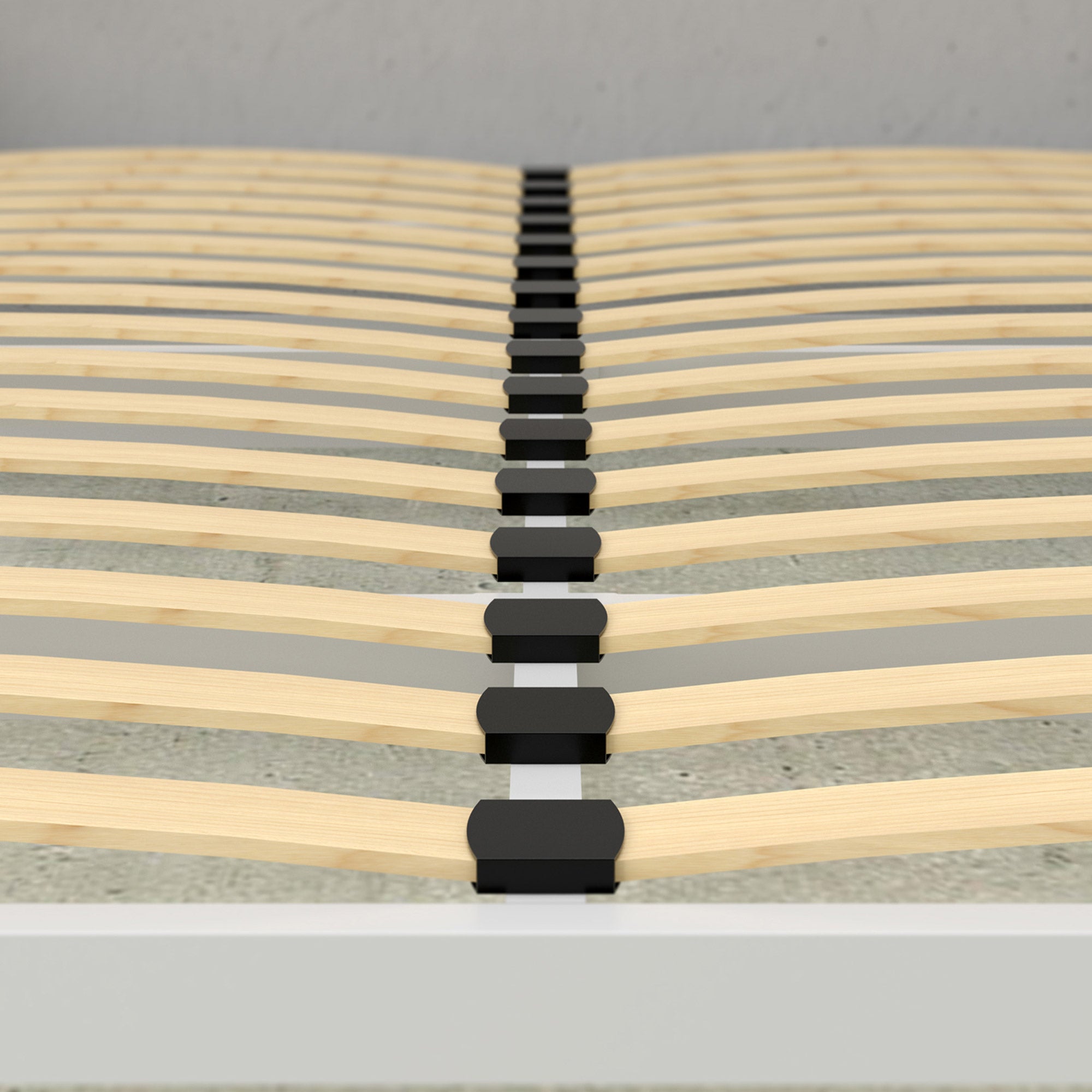 Bed & Room Porter Full Portrait Wall Bed with Desk and Two Side Towers