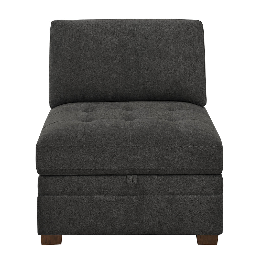 Thomasville Tisdale Armless Storage Chair