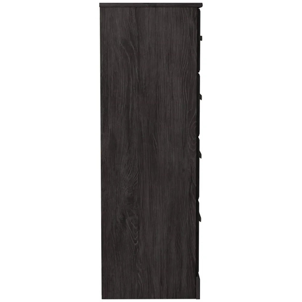 Belachime Four Drawer Engineered Wood Chest in Black