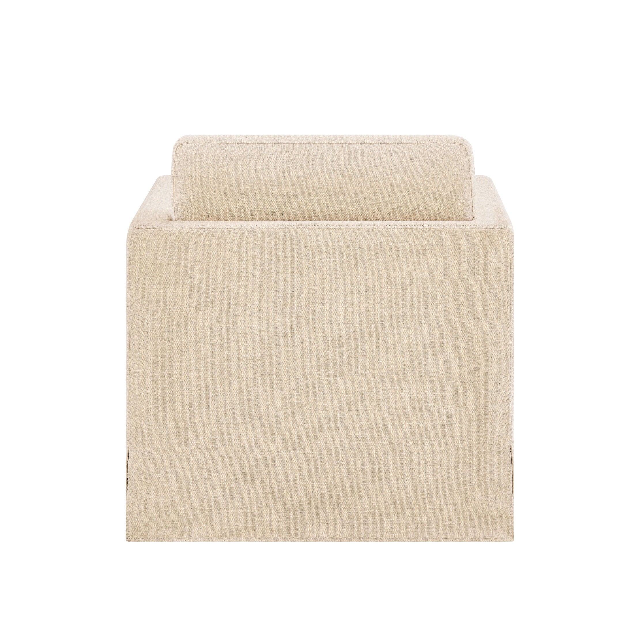 Waylen Swivel Accent Chair, Wheat