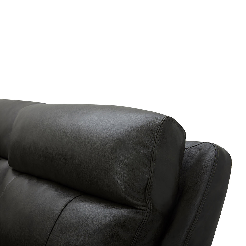 Lauretta 6-Piece Leather Power Reclining Sectional with Power Headrests