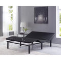 Black, Twin XL, Height Electric Adjustable Bed Frame Base with Wireless Remote Control