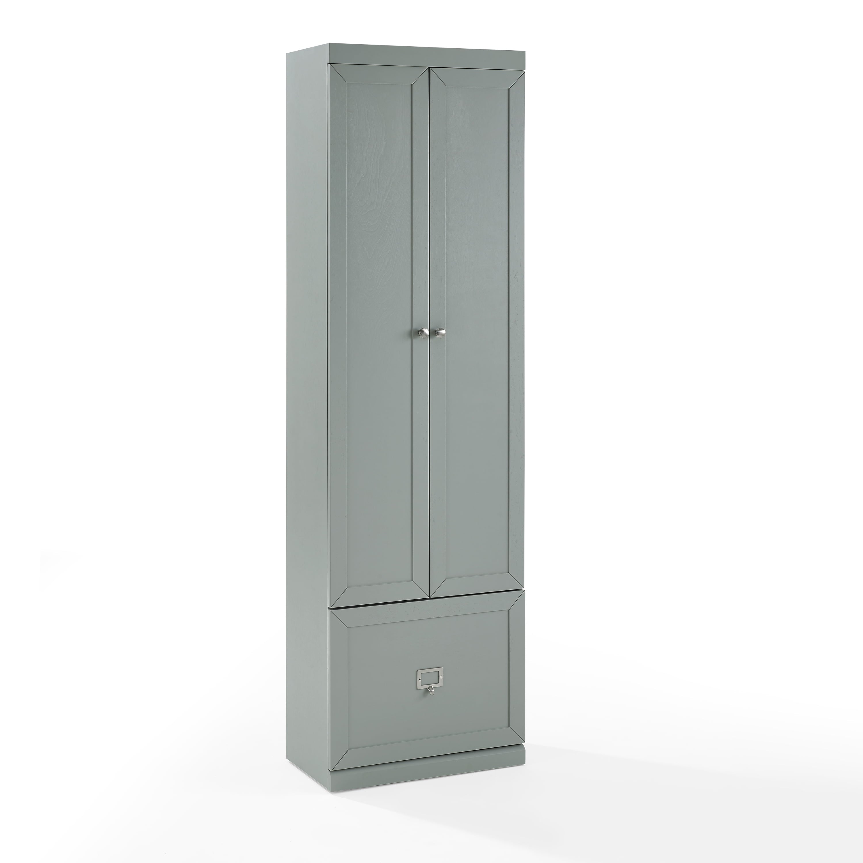 Harper Convertible Storage Cabinet Gray