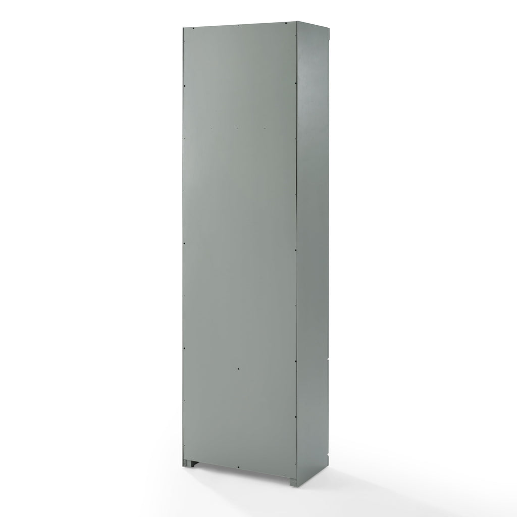 Harper Convertible Storage Cabinet Gray