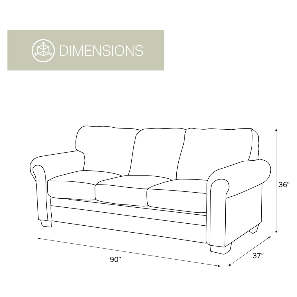 Sierra Lodge 4-Piece Set with Sleeper