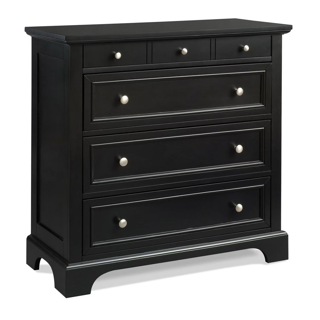 Bedford Wood Chest in Black