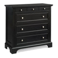 Bedford Wood Chest in Black