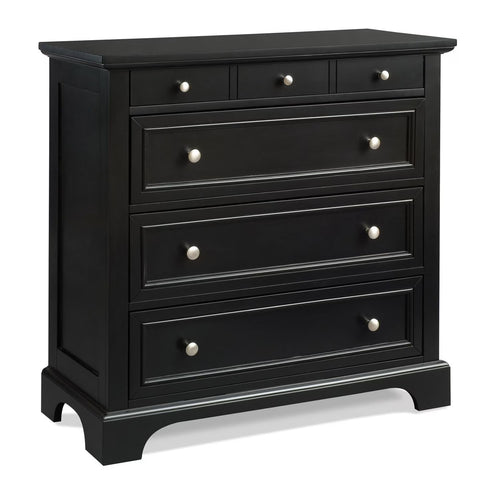 Bedford Wood Chest in Black