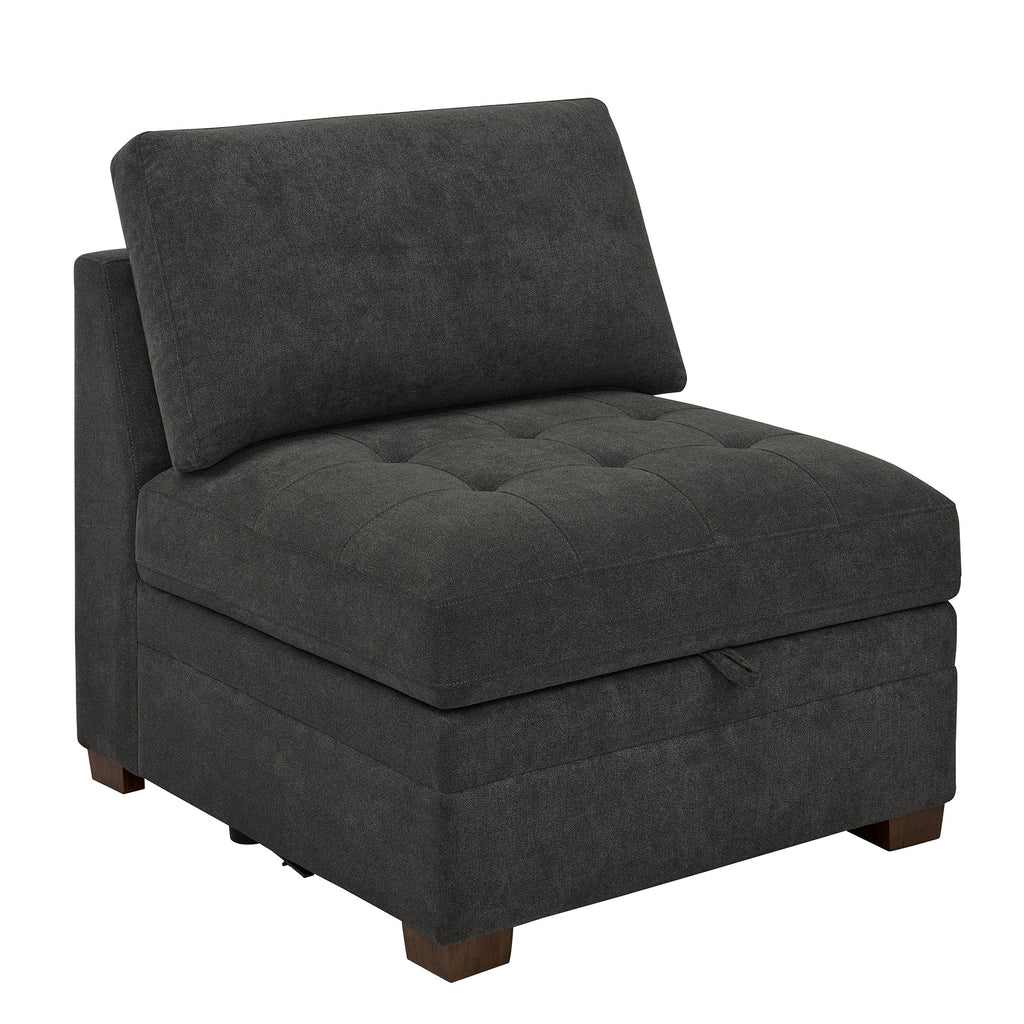 Thomasville Tisdale Armless Storage Chair