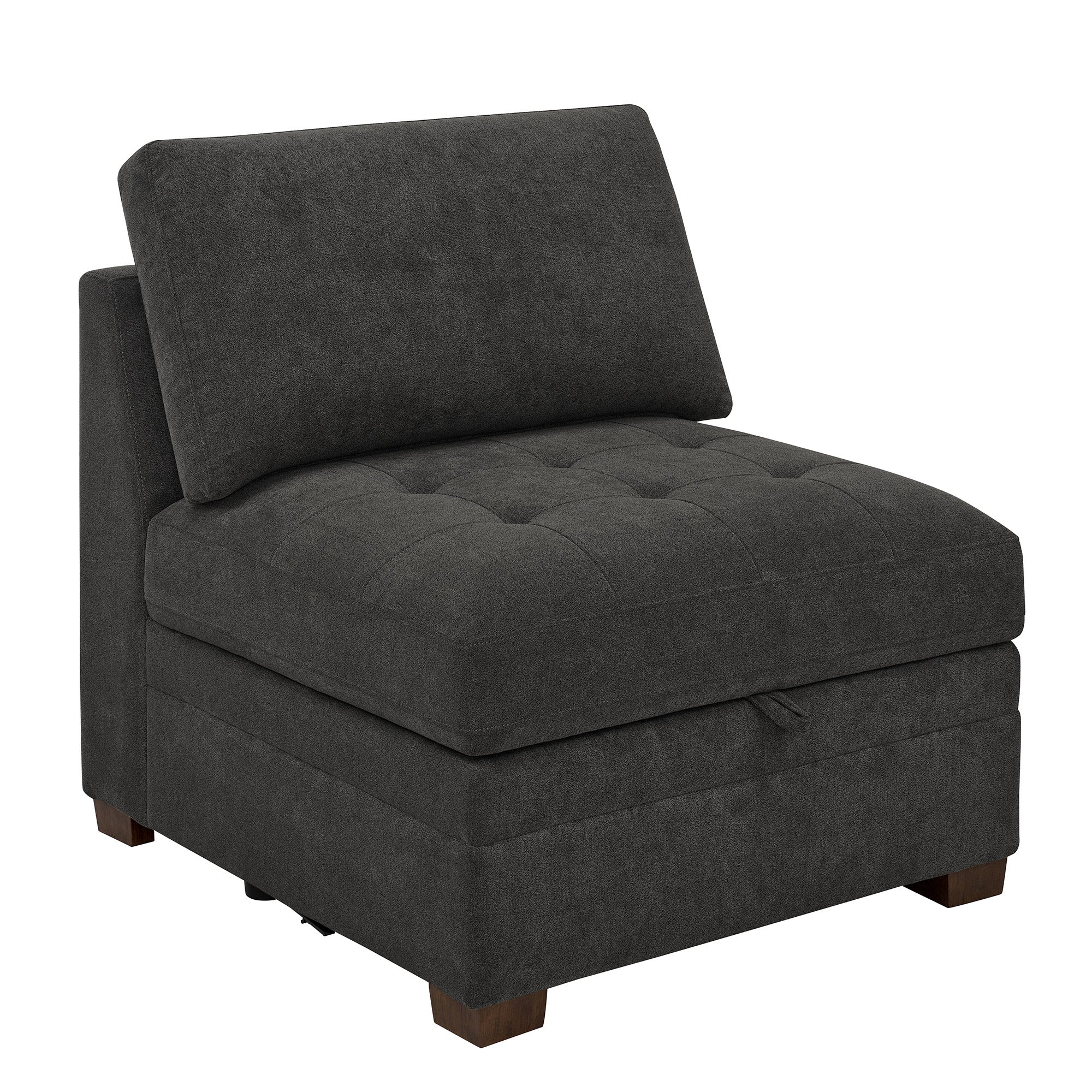 Thomasville Tisdale Armless Storage Chair