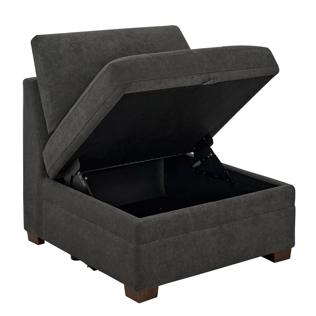 Thomasville Tisdale Armless Storage Chair