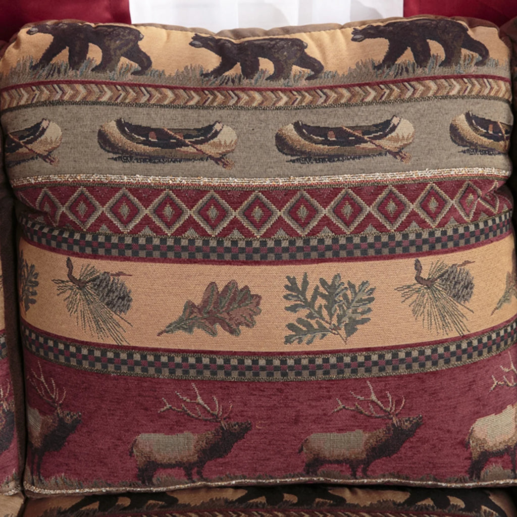 Sierra Lodge 4-Piece Set with Sleeper