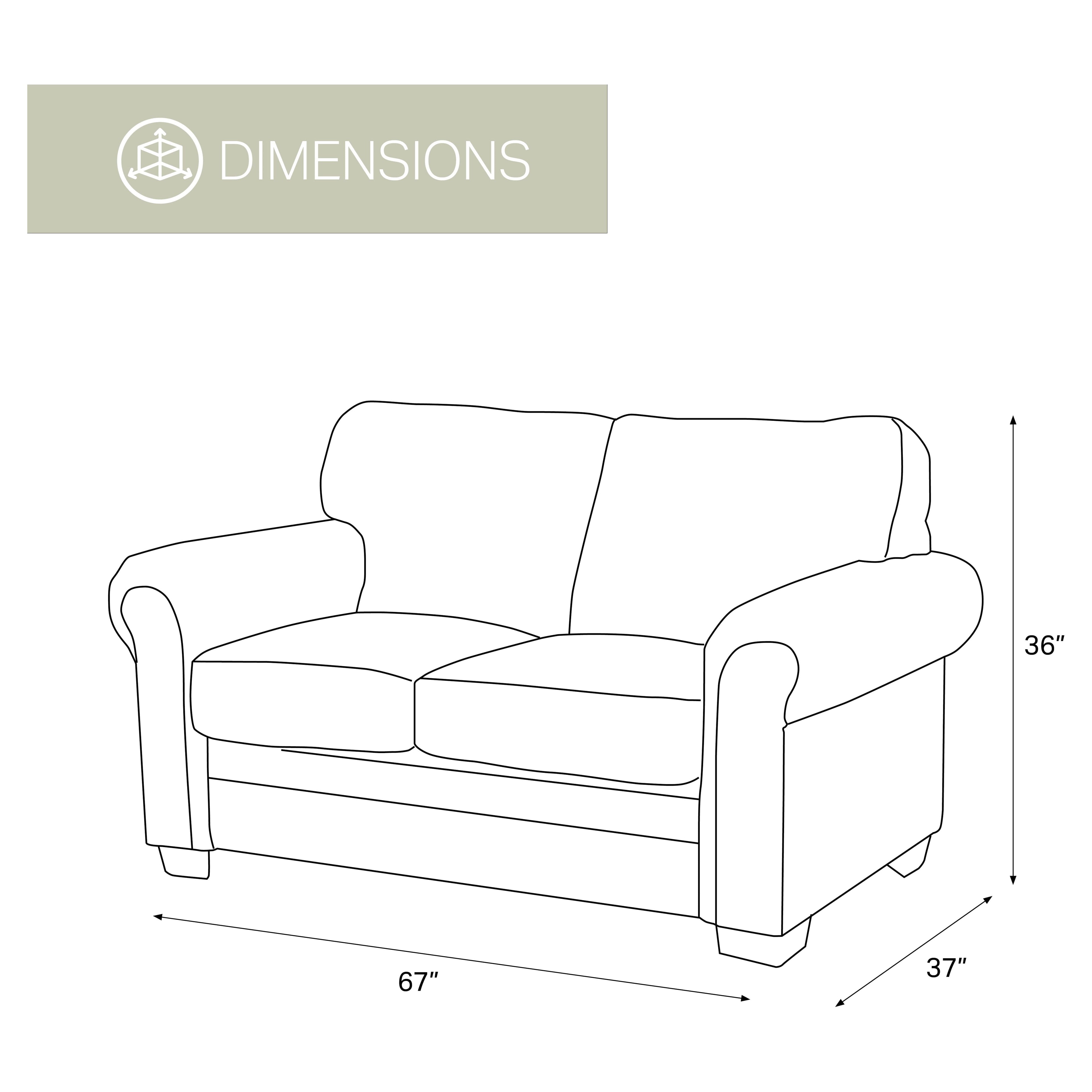 Sierra Lodge 4-Piece Set with Sleeper