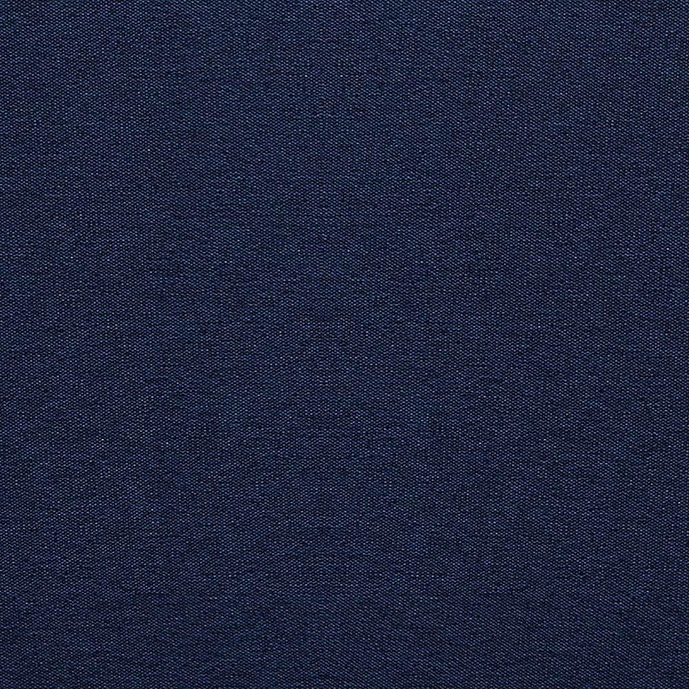 Lorelei Mid-Century Modern Cushion Back Upholstered Sofa, Navy