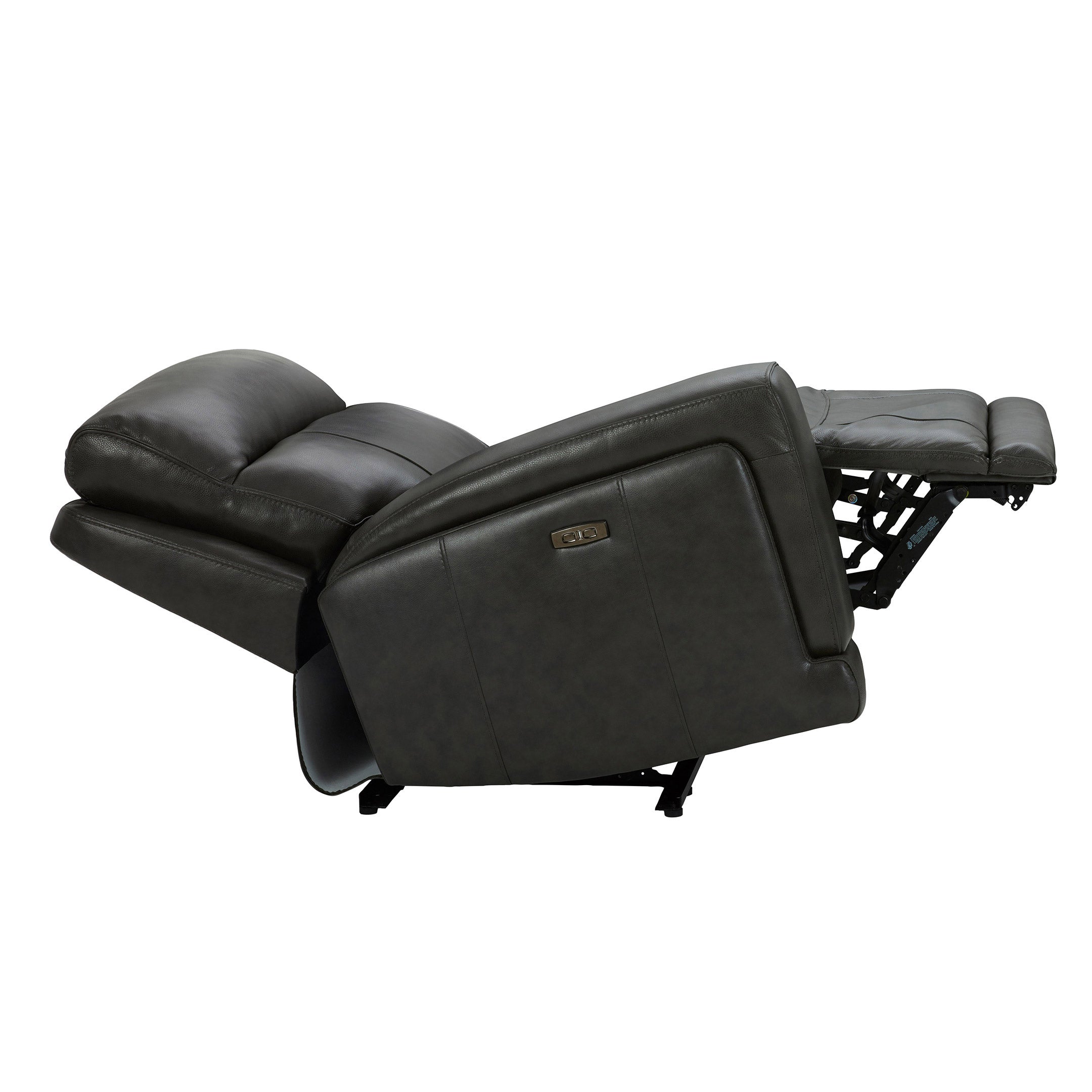 Lauretta 6-Piece Leather Power Reclining Sectional with Power Headrests