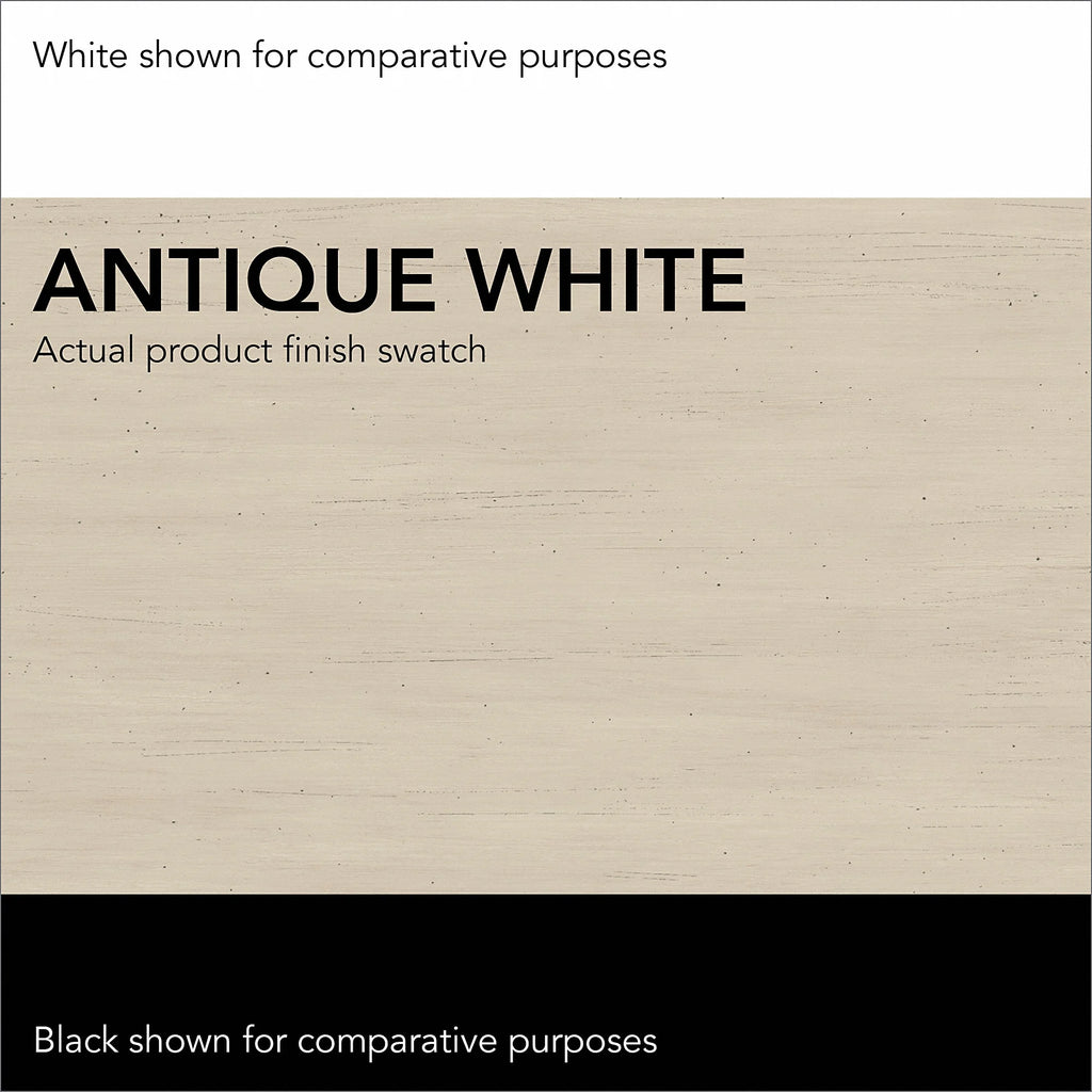 Salinas Accent Storage Cabinet with Doors, Antique White