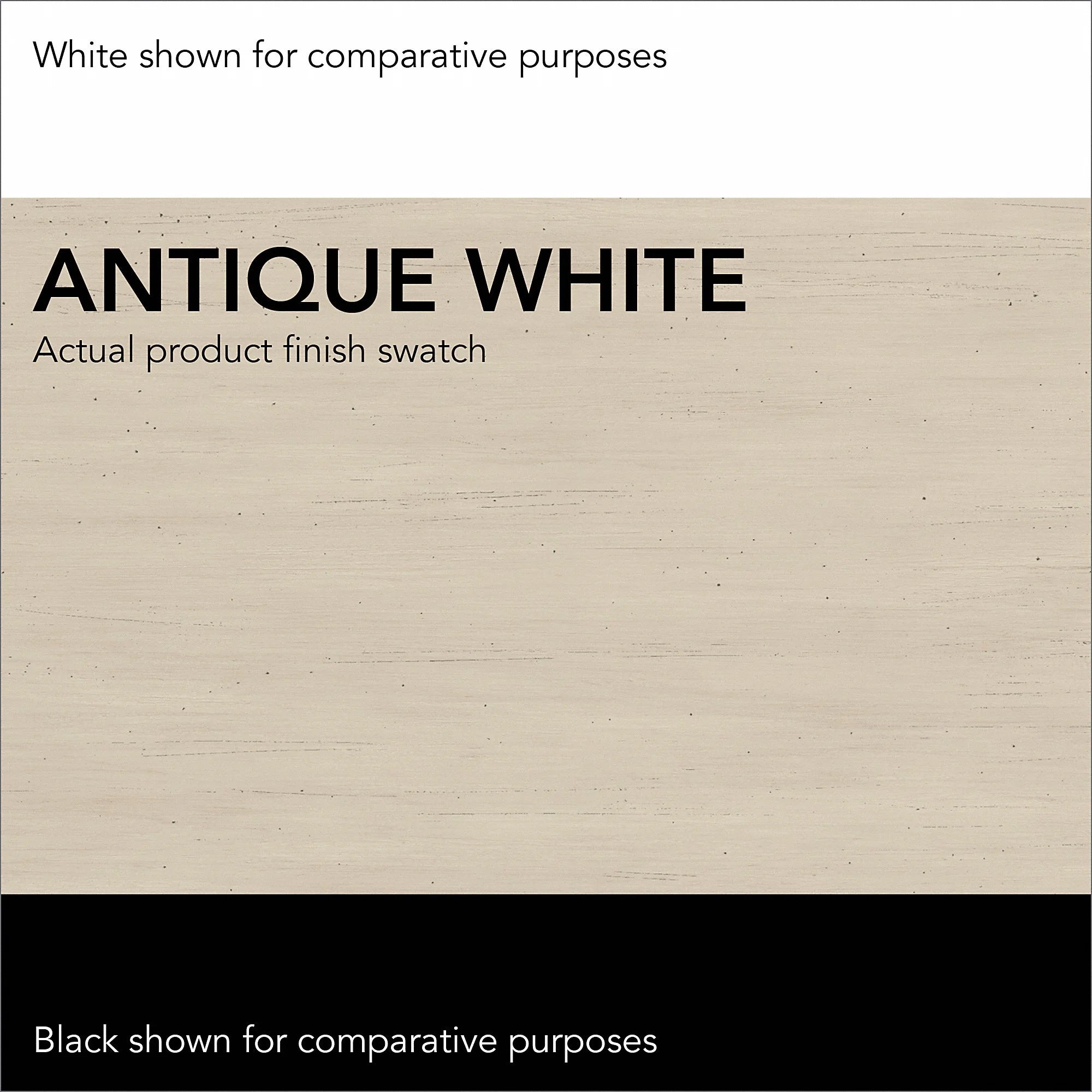 Salinas Accent Storage Cabinet with Doors, Antique White