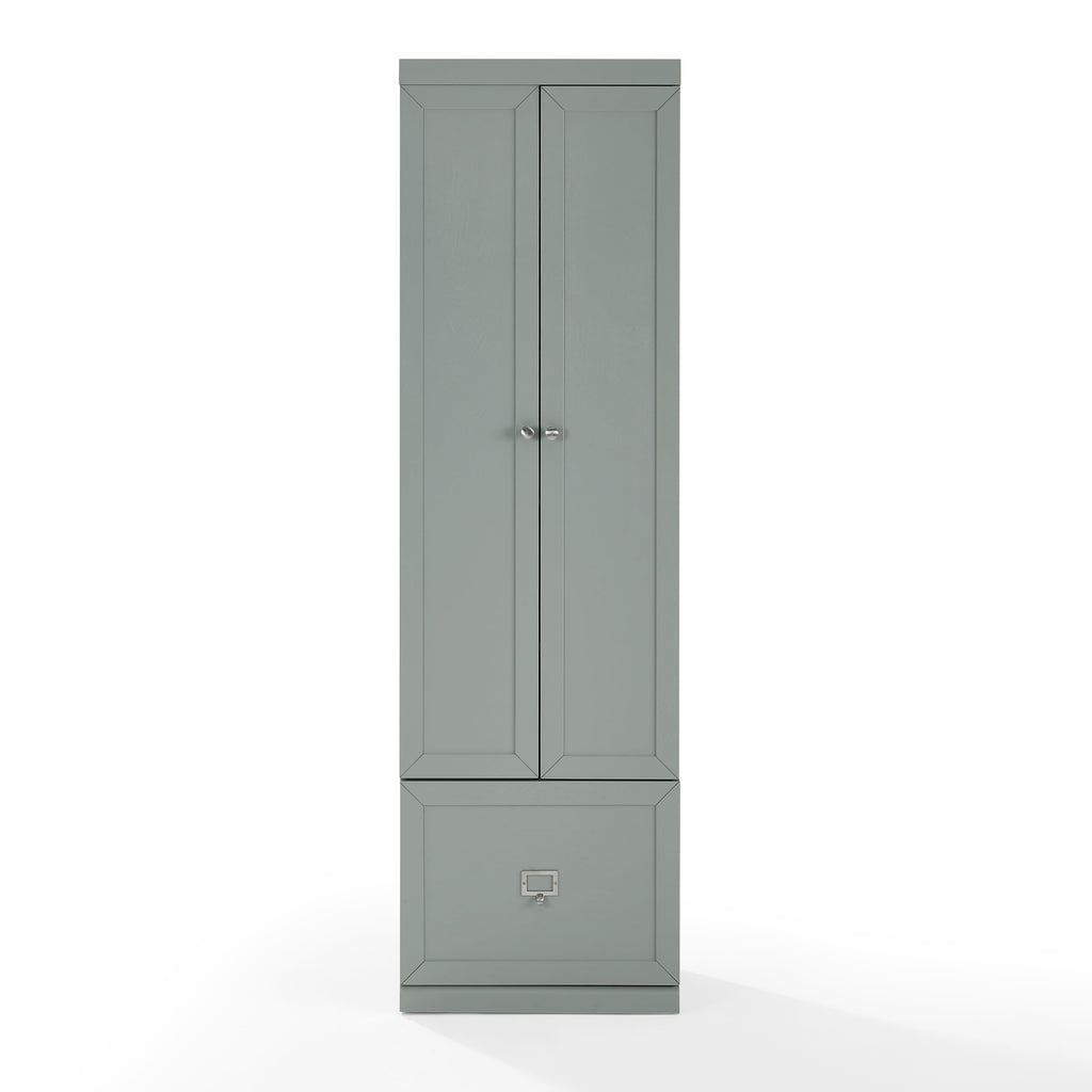 Harper Convertible Storage Cabinet Gray