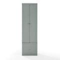 Harper Convertible Storage Cabinet Gray