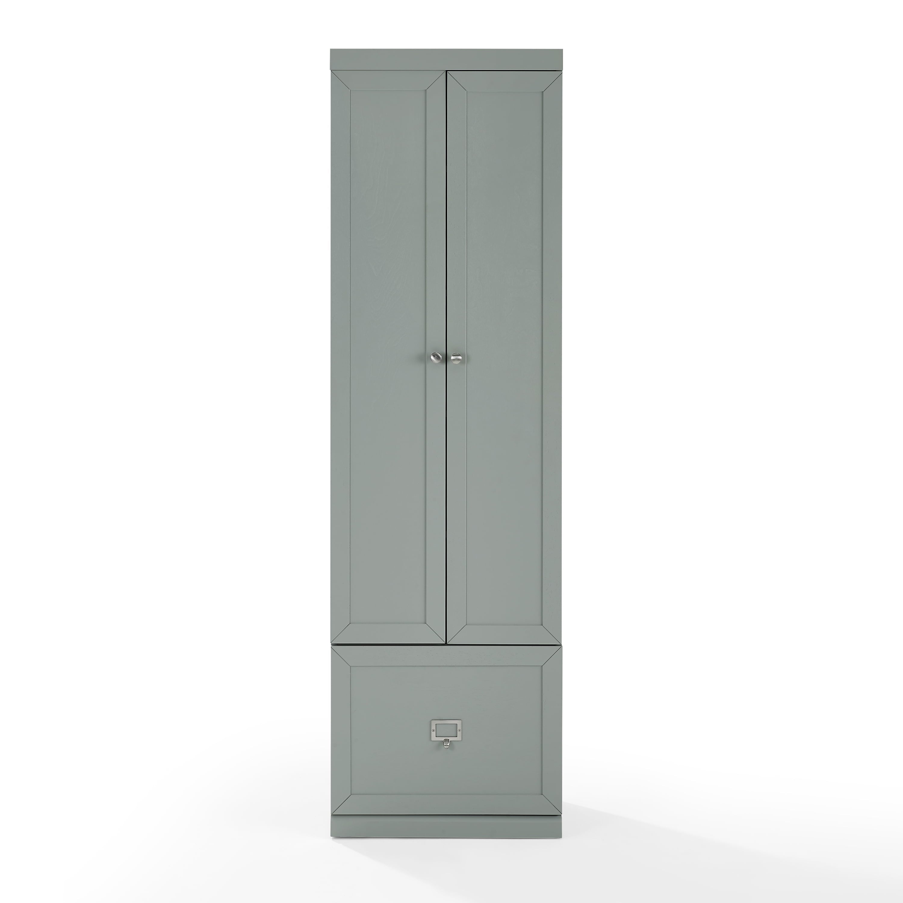 Harper Convertible Storage Cabinet Gray