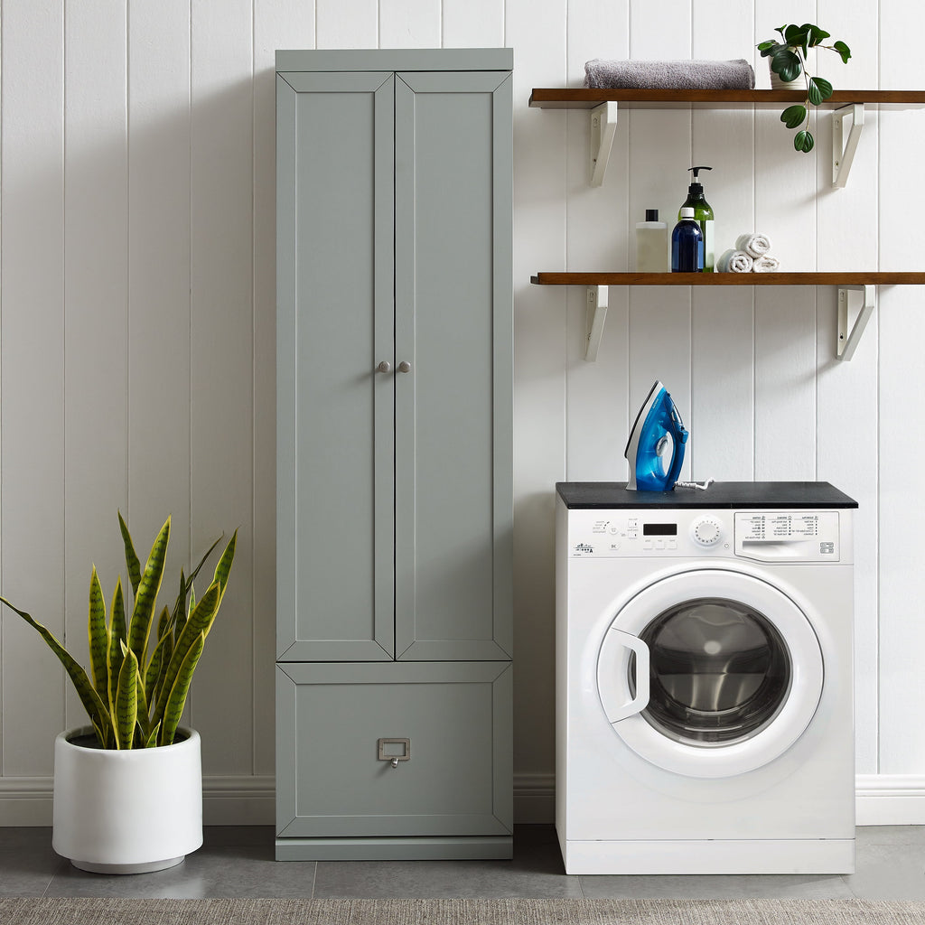 Harper Convertible Storage Cabinet Gray