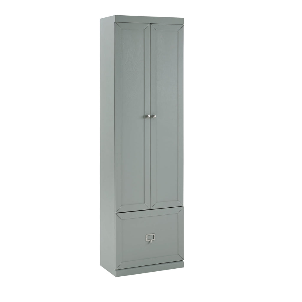 Harper Convertible Storage Cabinet Gray