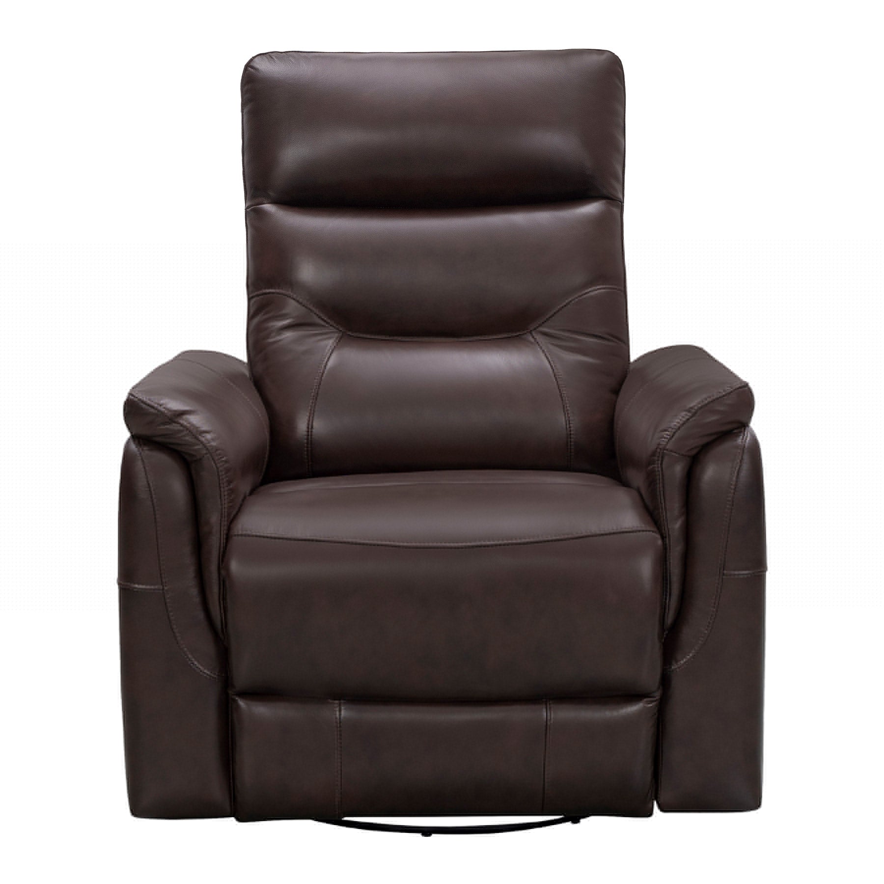 Palermo Leather Power Swivel Glider Recliner