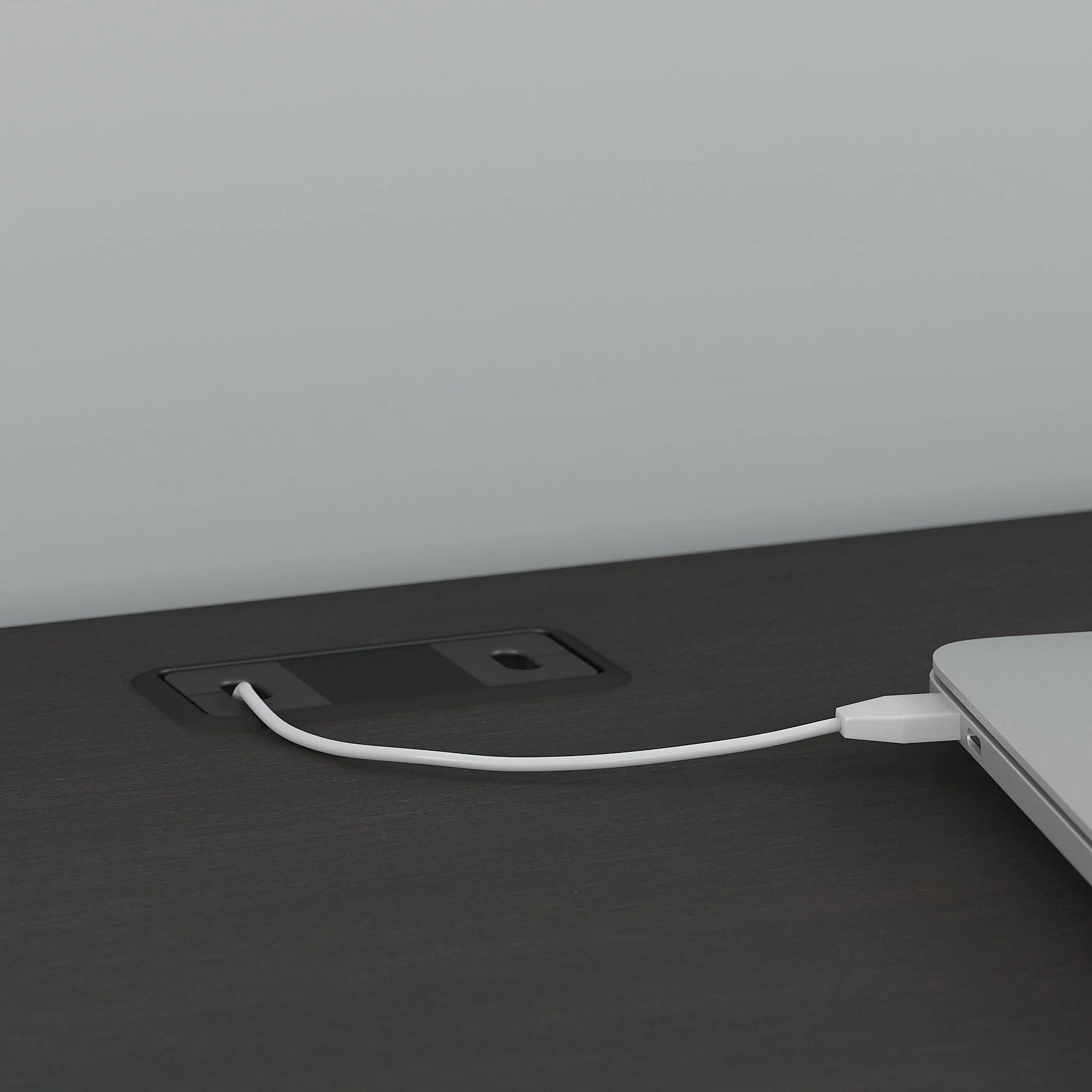 Salinas Small Computer Desk with Hutch