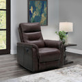 Palermo Leather Power Swivel Glider Recliner
