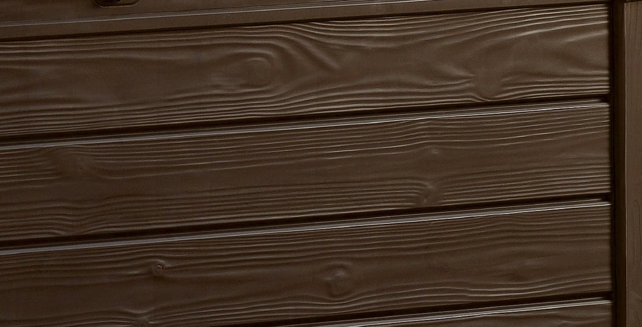 Brightwood 120 Gallon Durable Resin Outdoor Deck Box Storage Organization, Brown