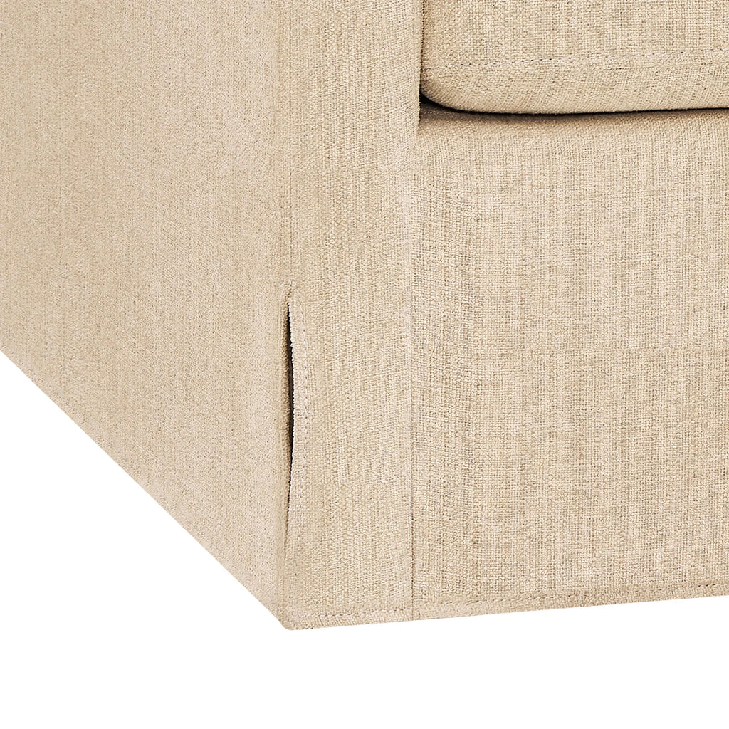 Waylen Swivel Accent Chair, Wheat