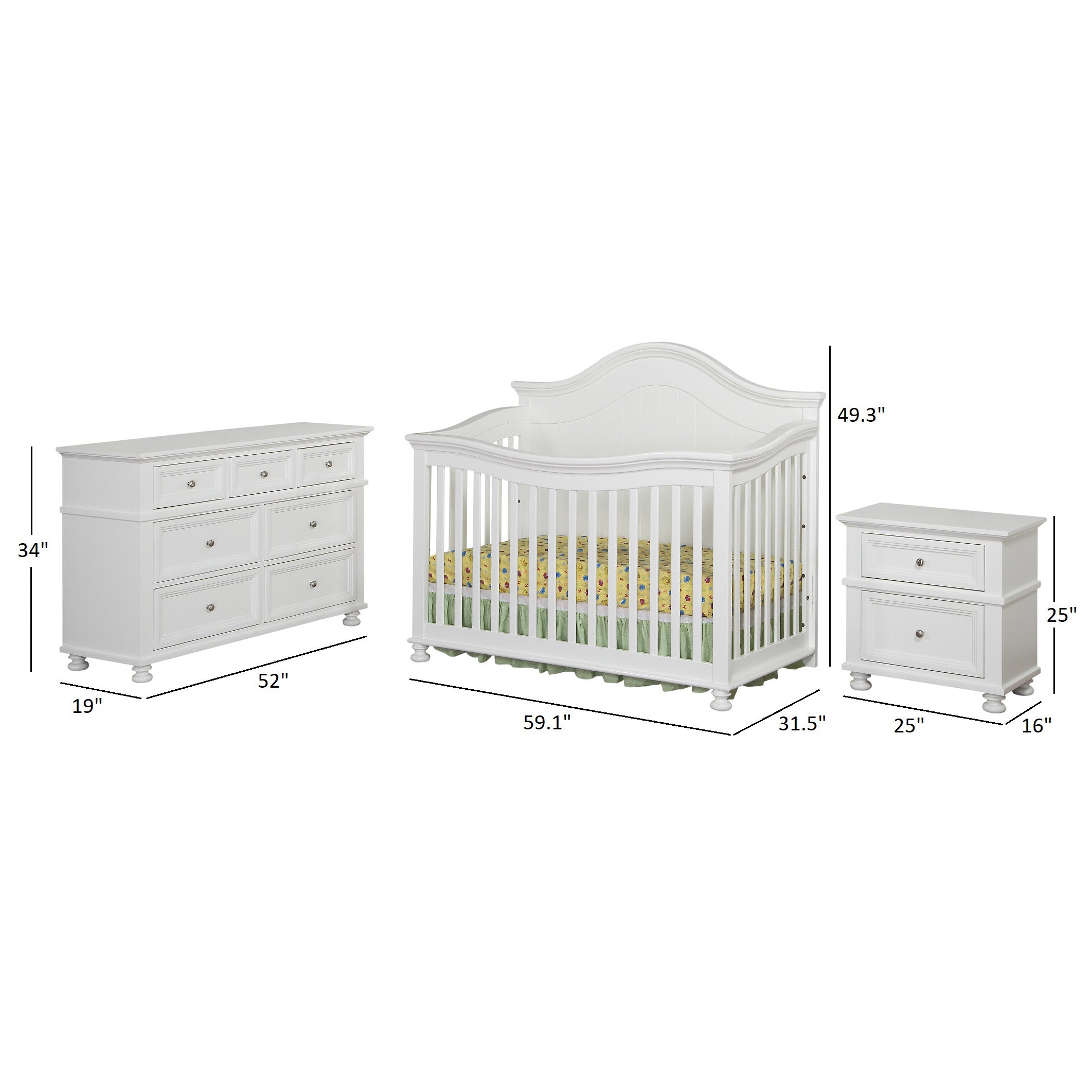 Carlie Nursery Collection