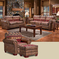Sierra Lodge 4-Piece Set with Sleeper