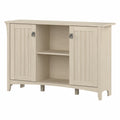 Salinas Accent Storage Cabinet with Doors, Antique White