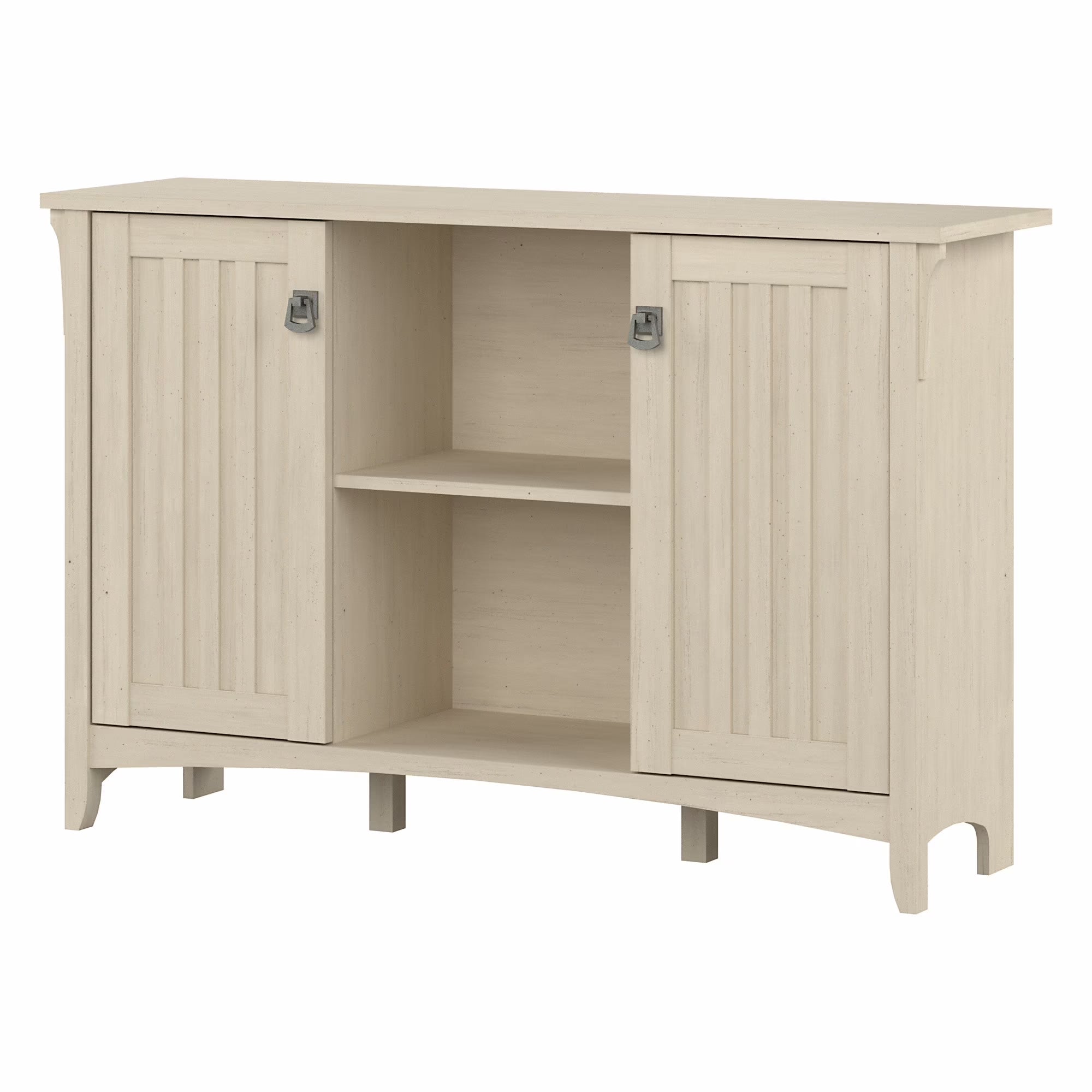 Salinas Accent Storage Cabinet with Doors, Antique White