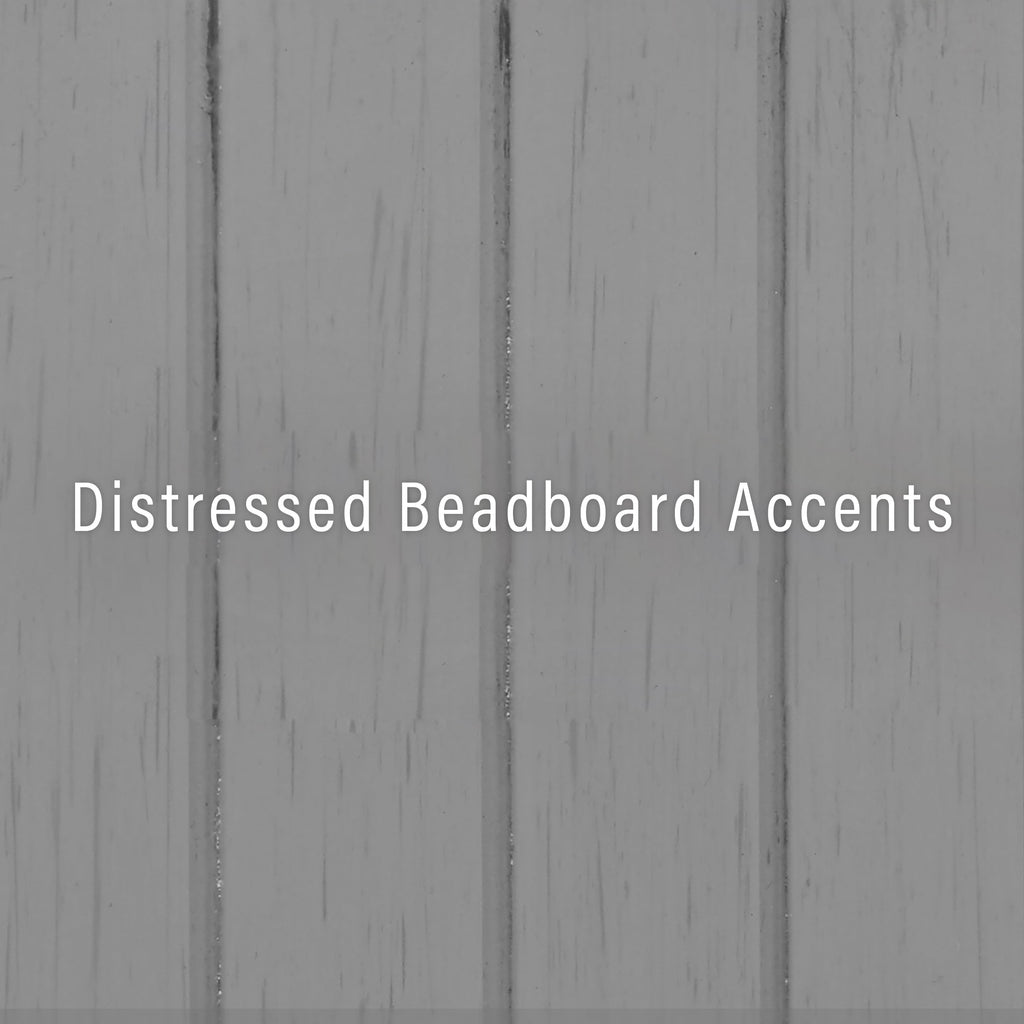 Furniture Seaside Pantry in Distressed Gray